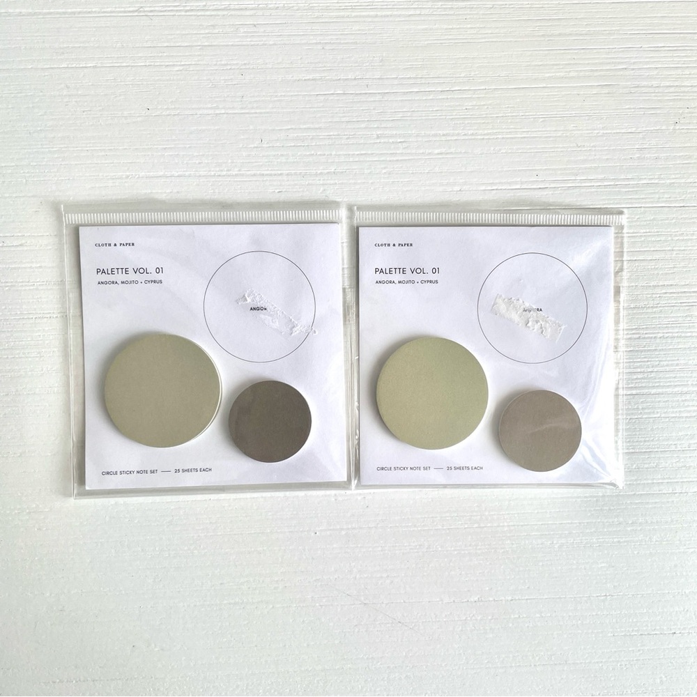 Cloth & Paper Sticky Notes Bundle - Picture 4 of 4